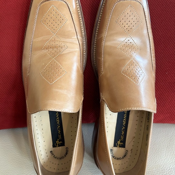 STACY ADAMS- Tan Dress Shoes - Picture 4 of 4